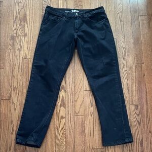 Bulletprufe Black Straight Leg Jeans  Sz 32